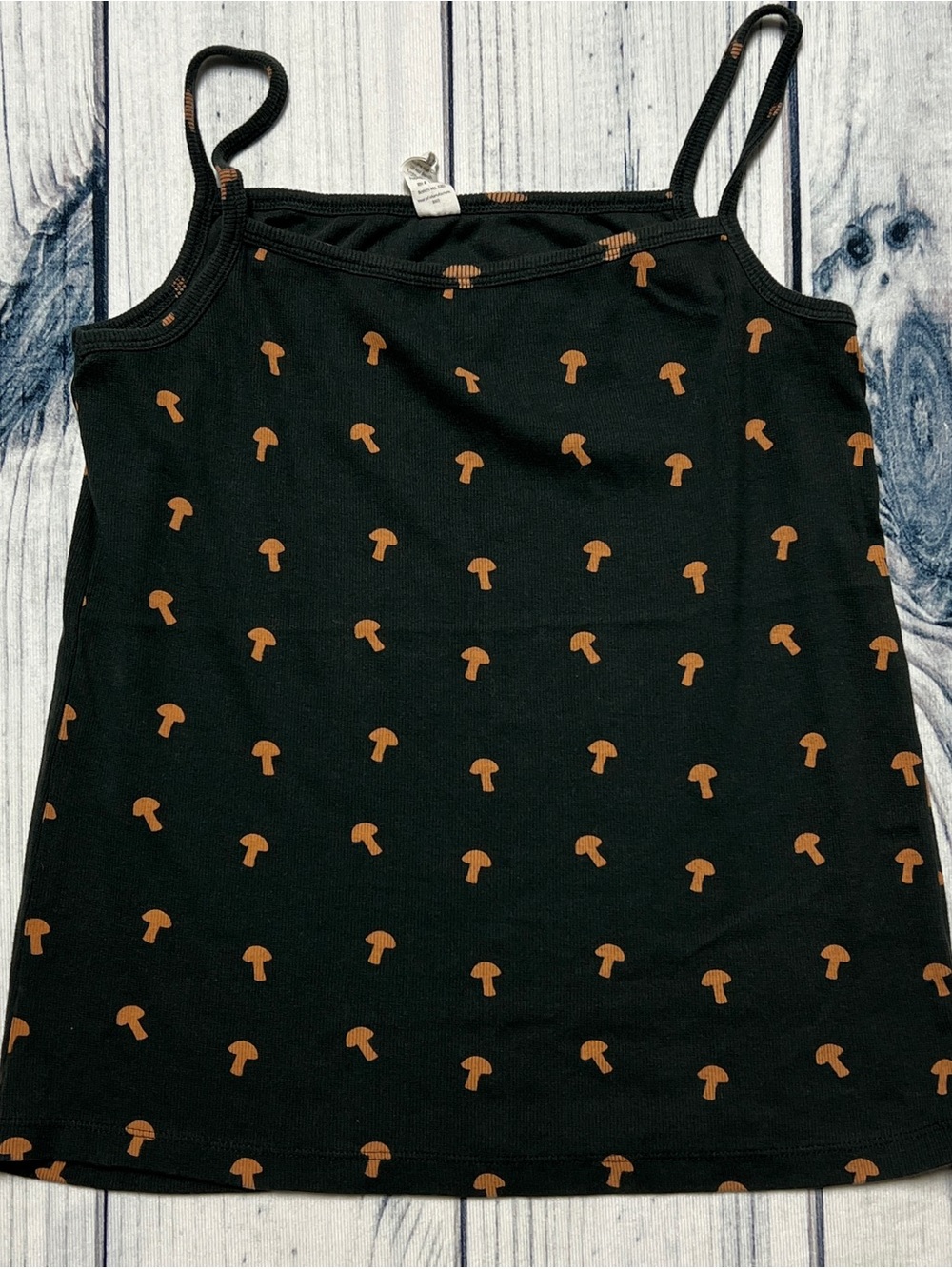 Kate Quinn Tiny Mushroom Basic Tank Size S